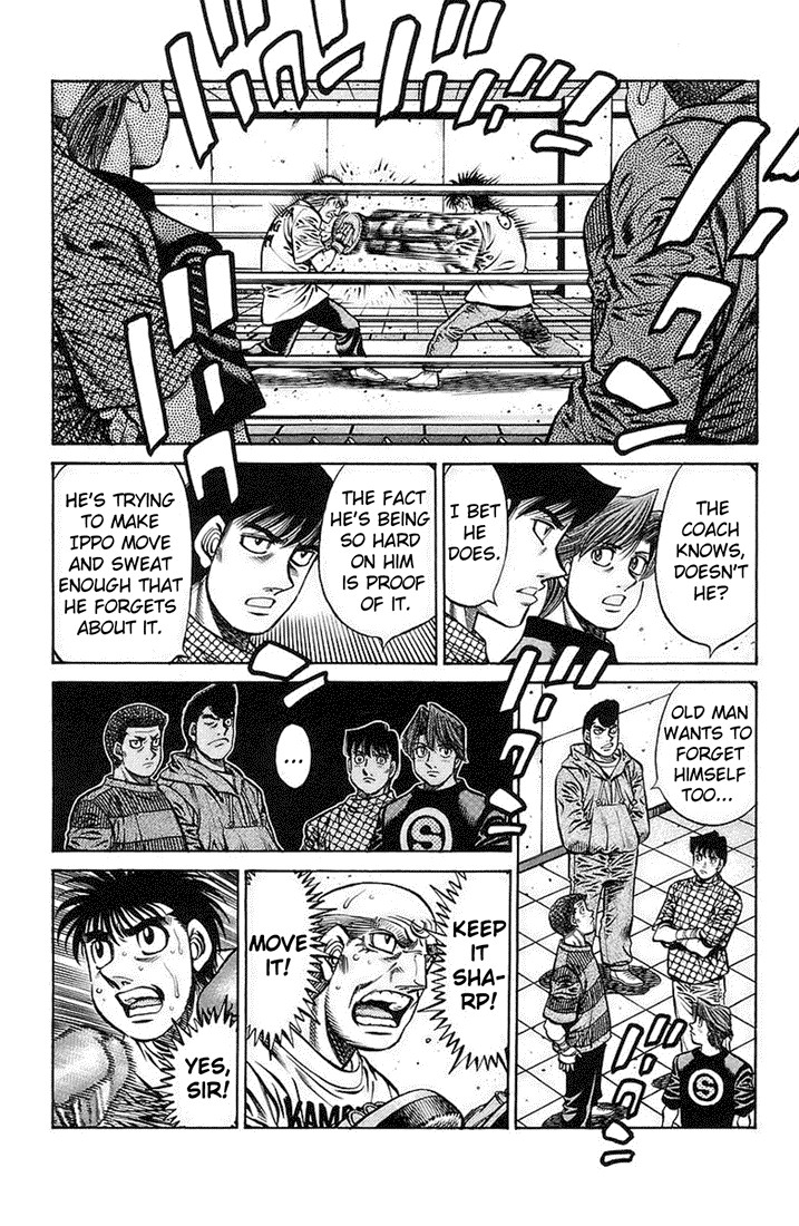 Hajime no Ippo Chapter 723 8